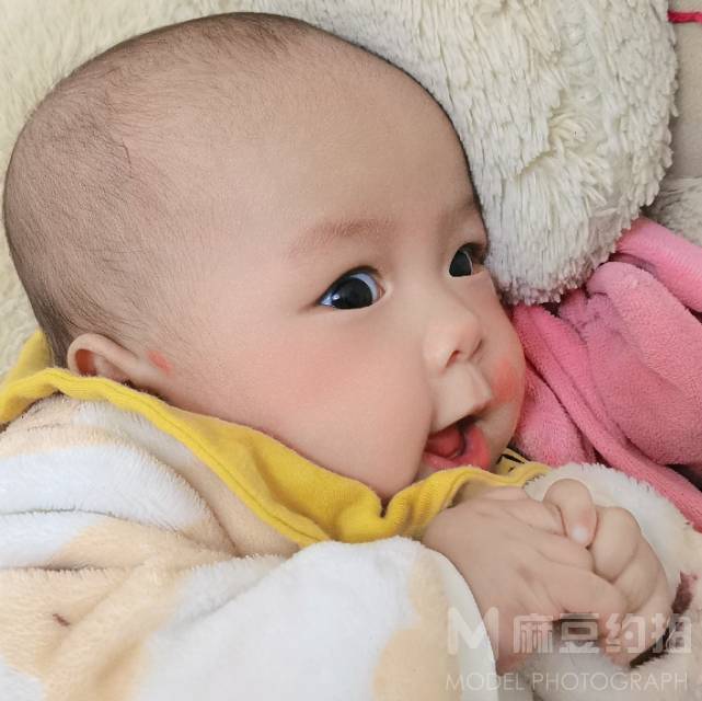 儿童摄影模特