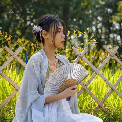 汉服模特