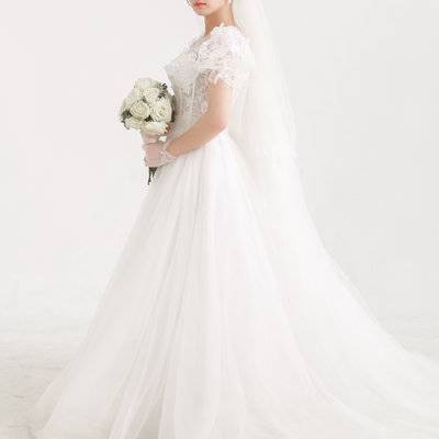 婚礼模特