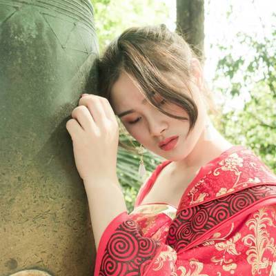 情侣模特