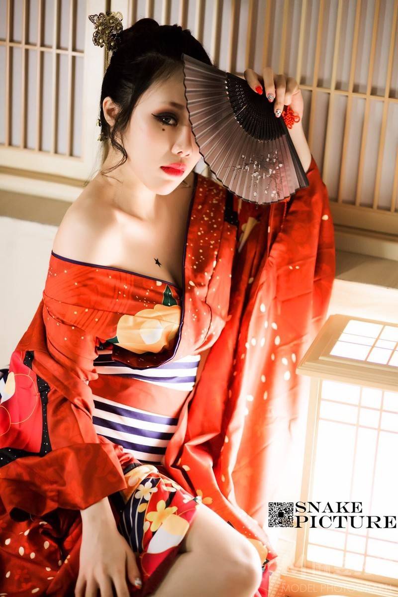 和服模特