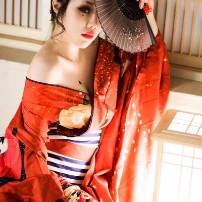 和服模特