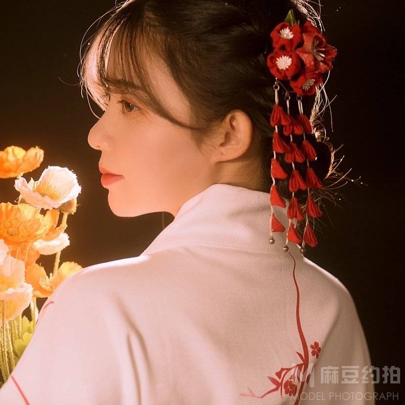 时尚模特
