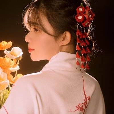 时尚模特