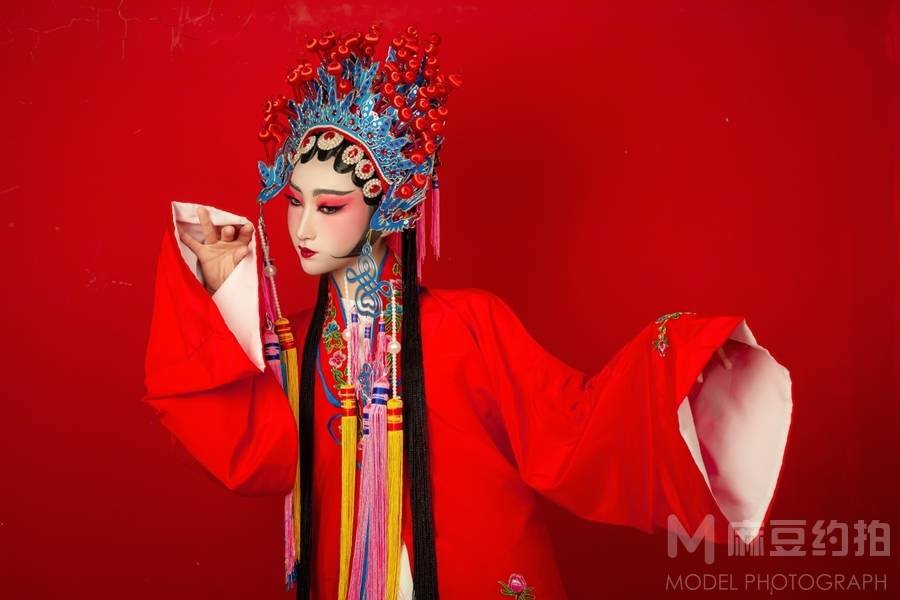 妆容模特