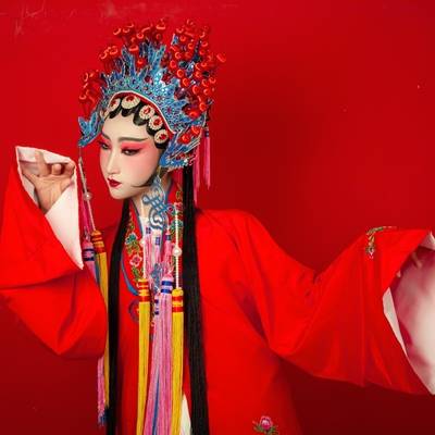 妆容模特