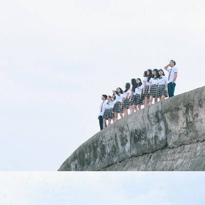 校园模特