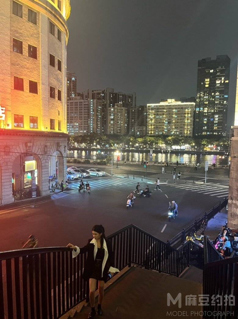 时尚模特