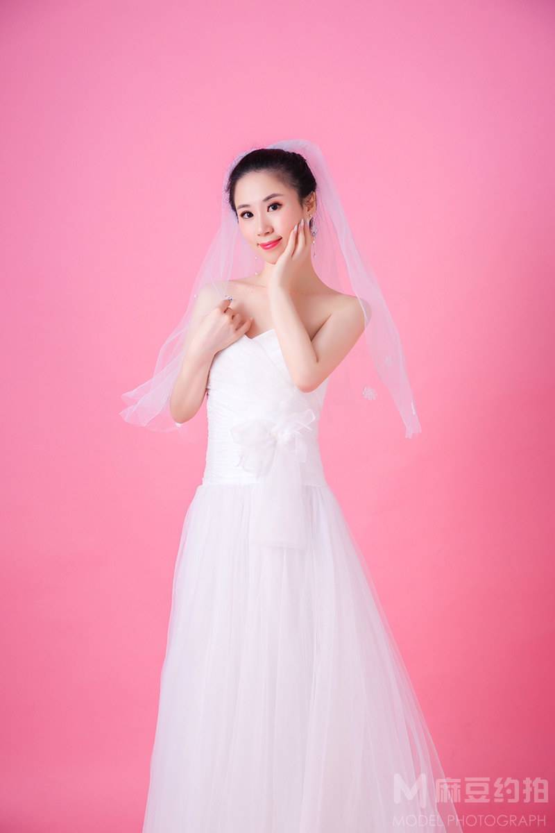 婚礼模特