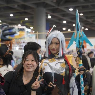 cosplay模特