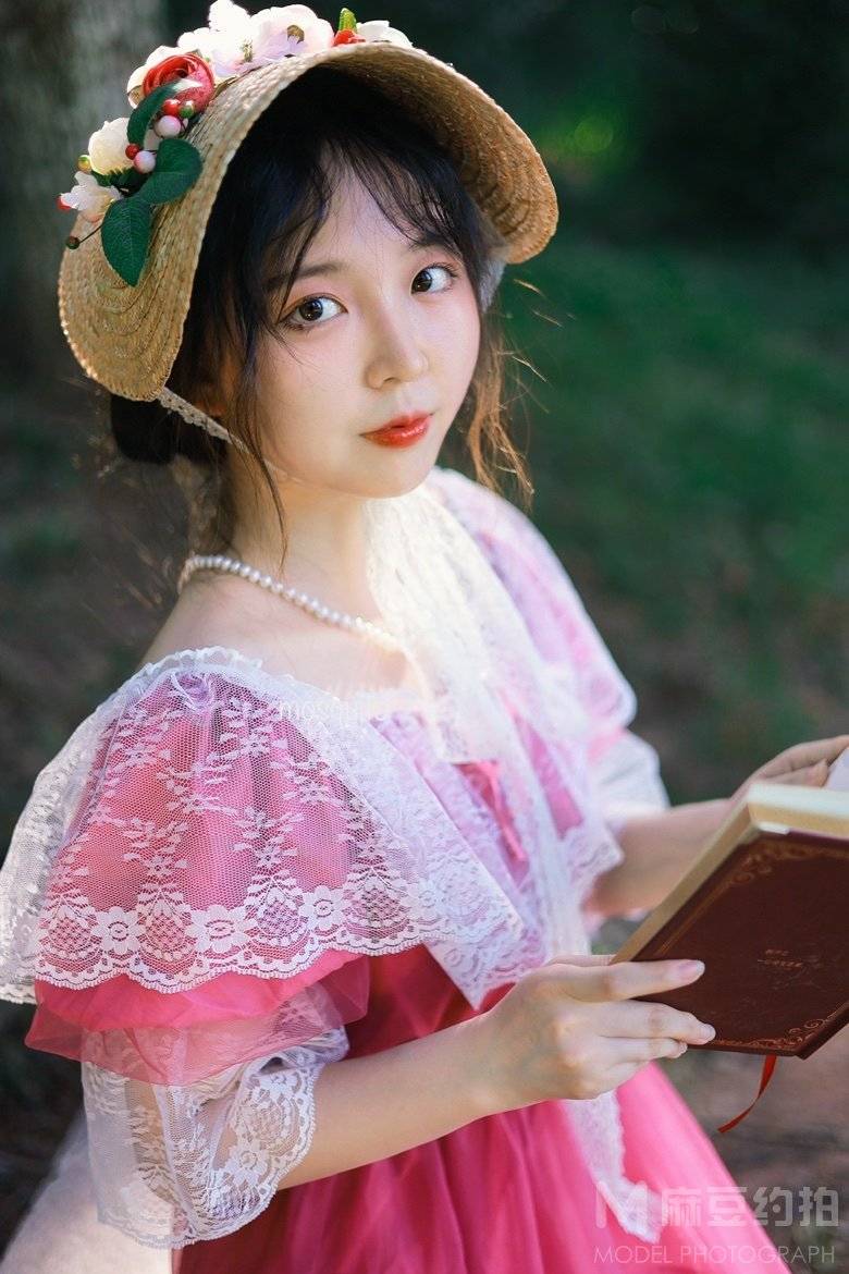 胶片模特