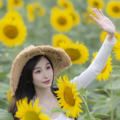 清新模特