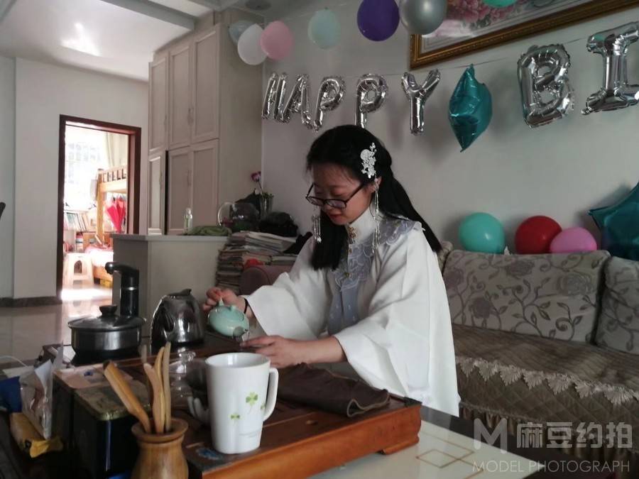 汉服模特