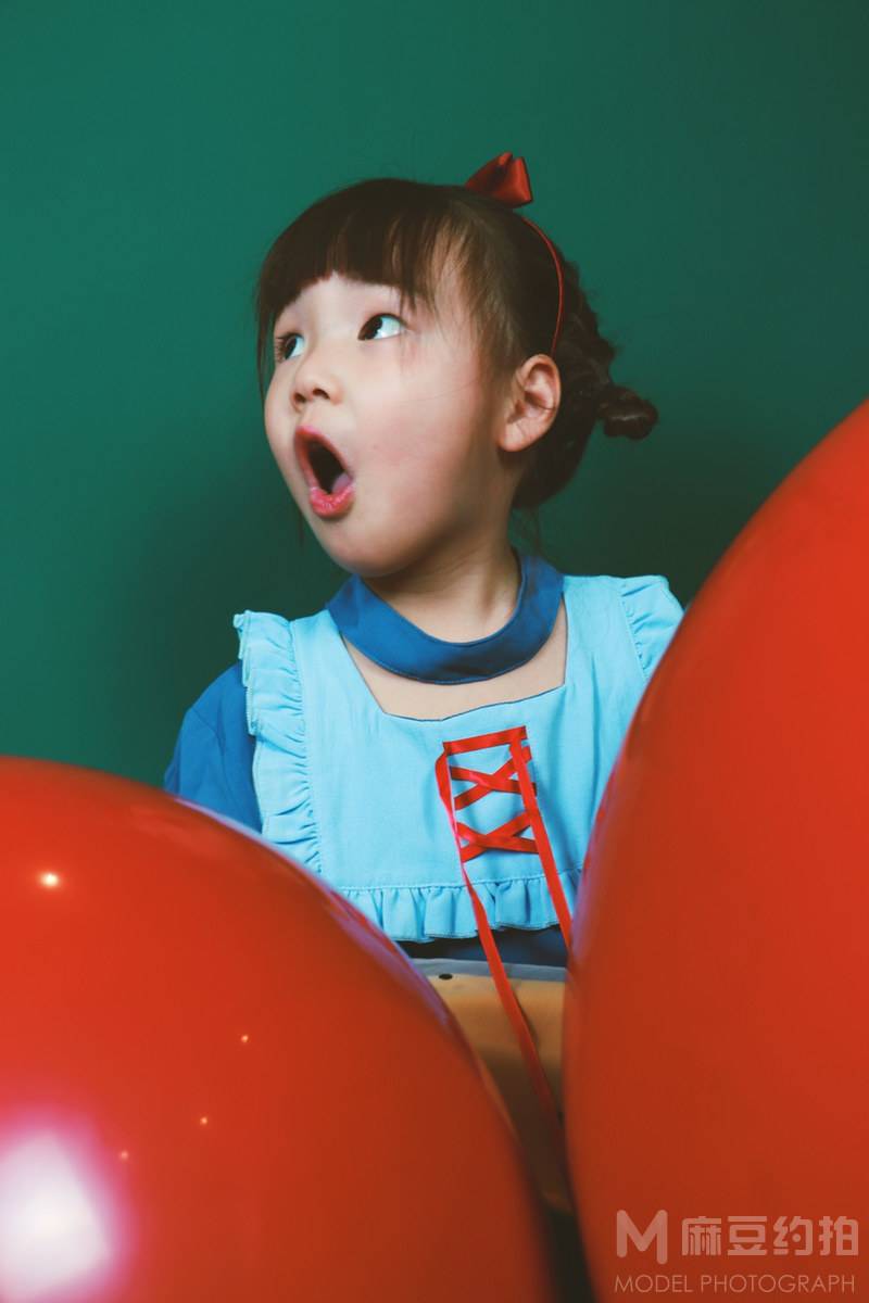 儿童摄影模特