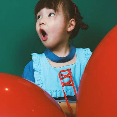 儿童摄影模特