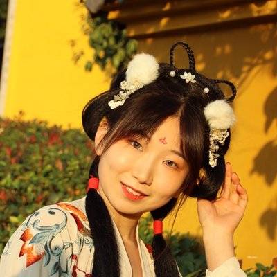 少女模特