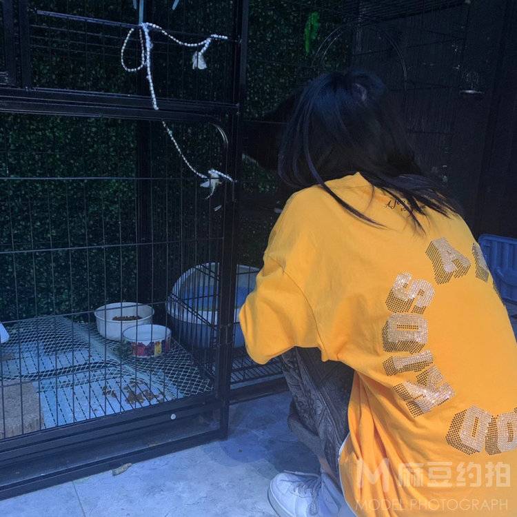时尚模特