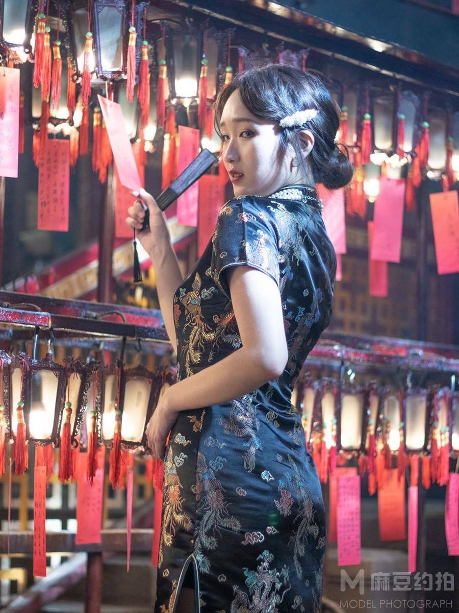 民国模特