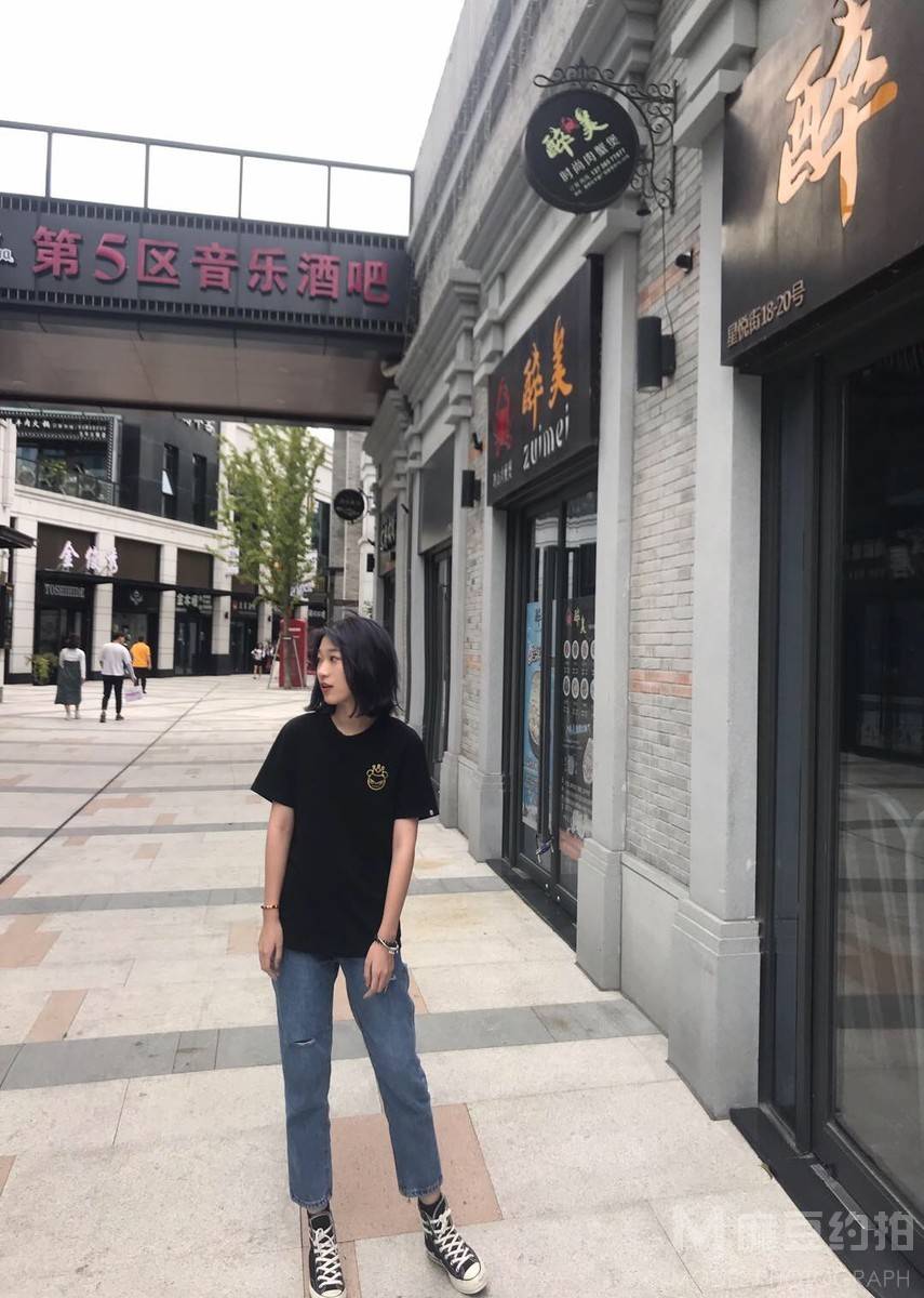 情侣模特