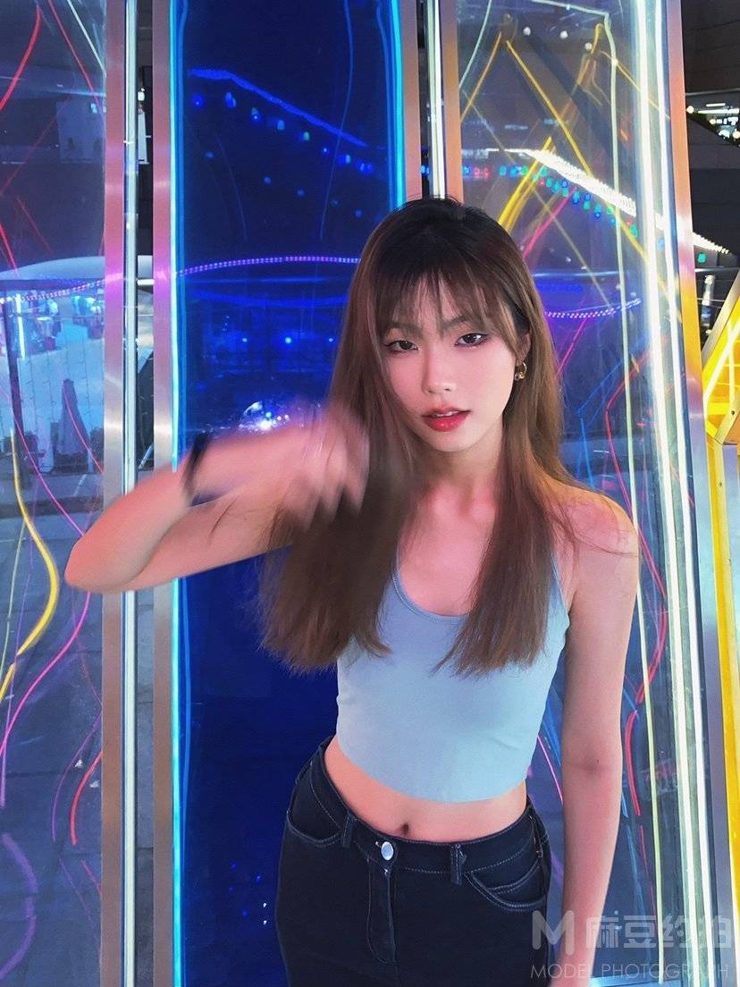 欧美模特