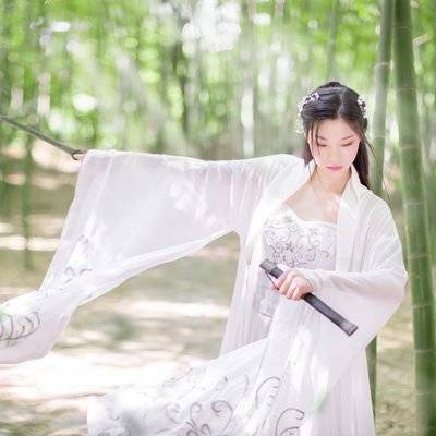 古风模特