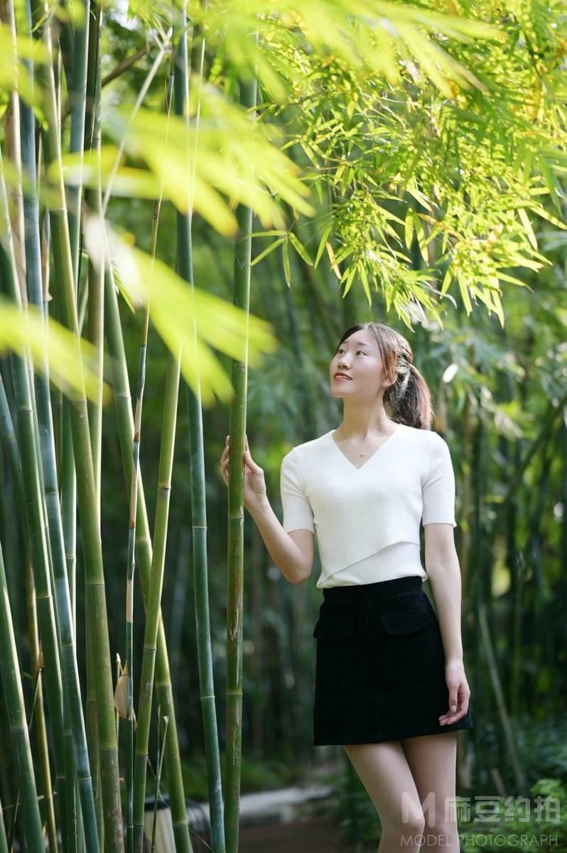 清新模特