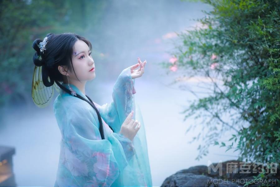 古风模特