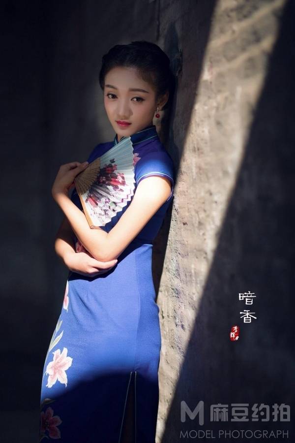 民国模特