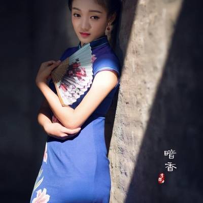 民国模特
