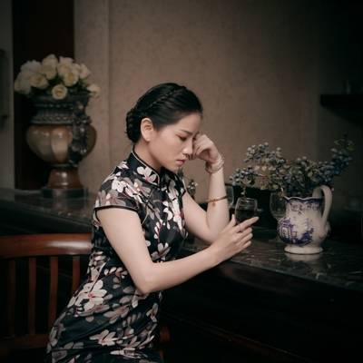 旗袍模特