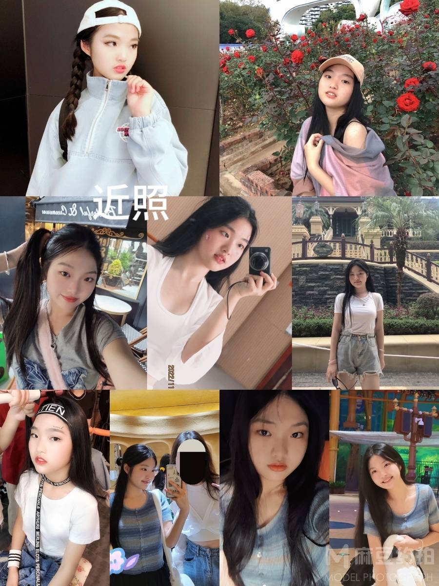 少女模特
