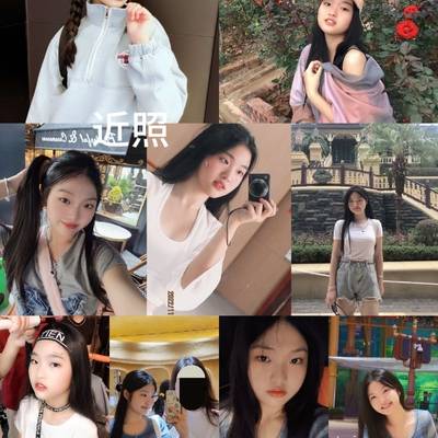 少女模特