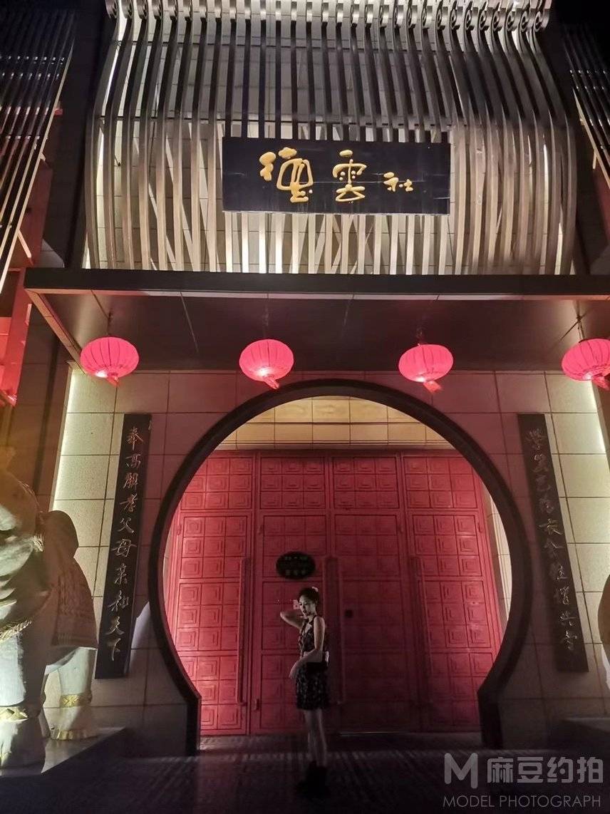 情侣模特