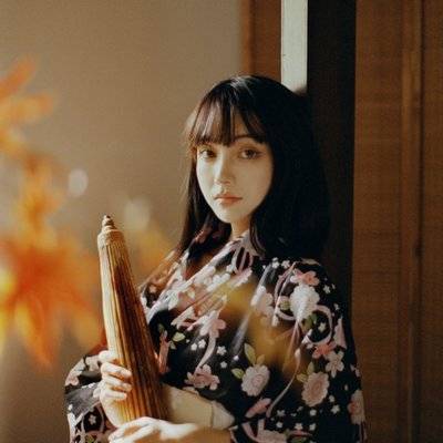 胶片模特