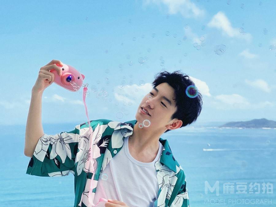 清新模特