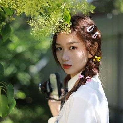 韩系模特