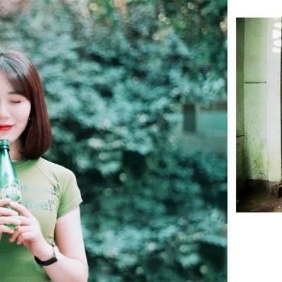 欧美模特