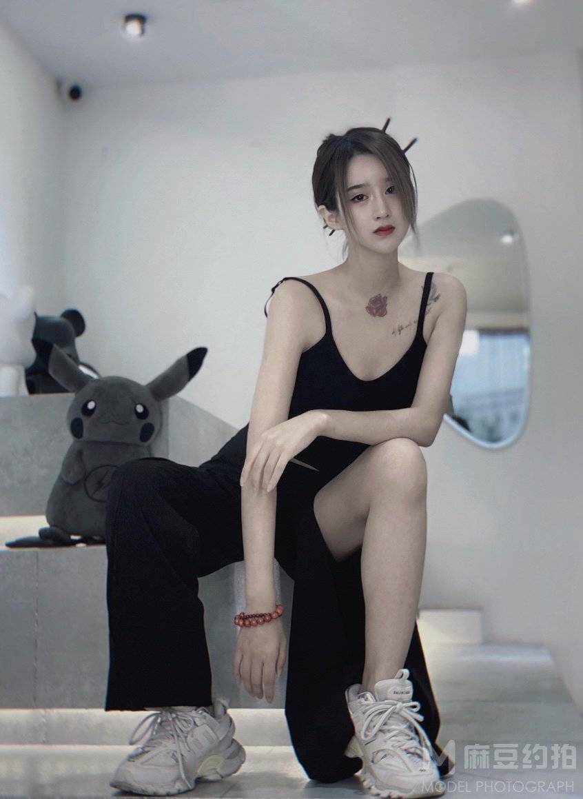 暗黑模特