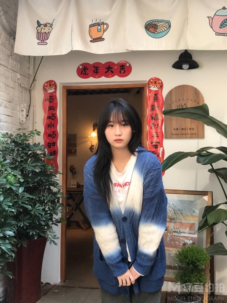 韩系模特