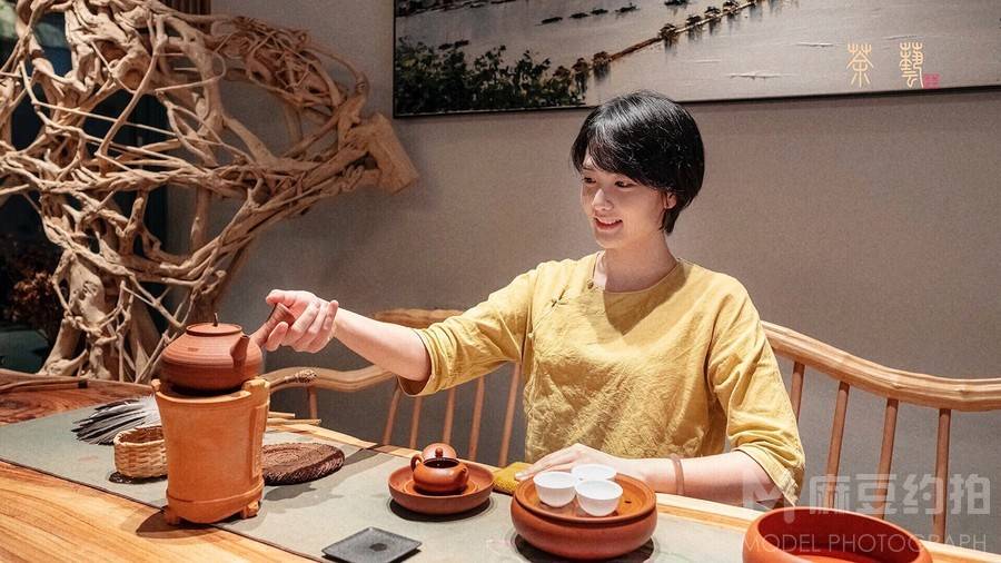 商务模特