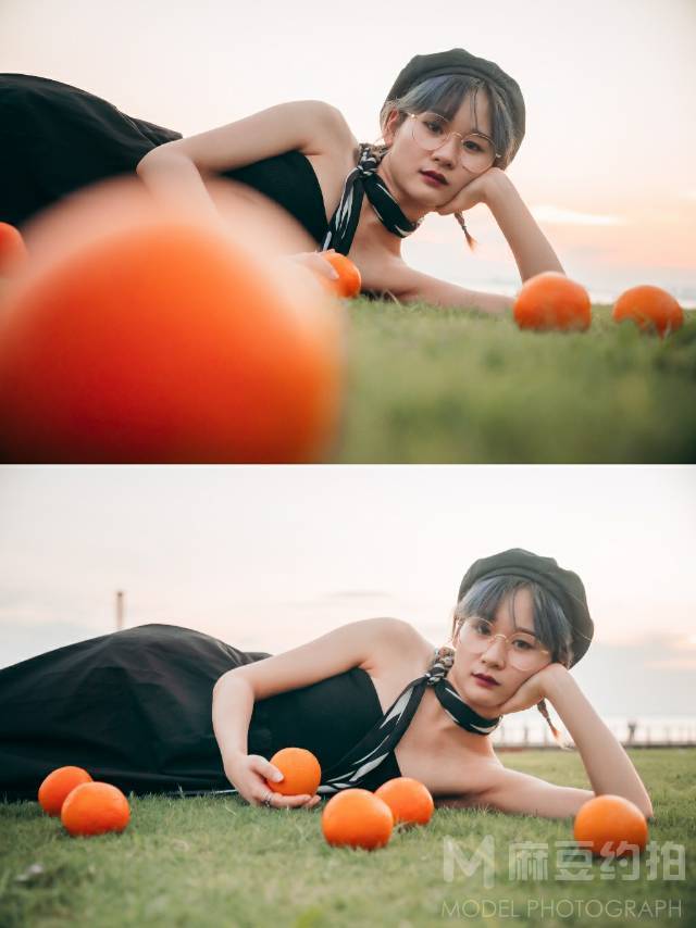 情绪模特