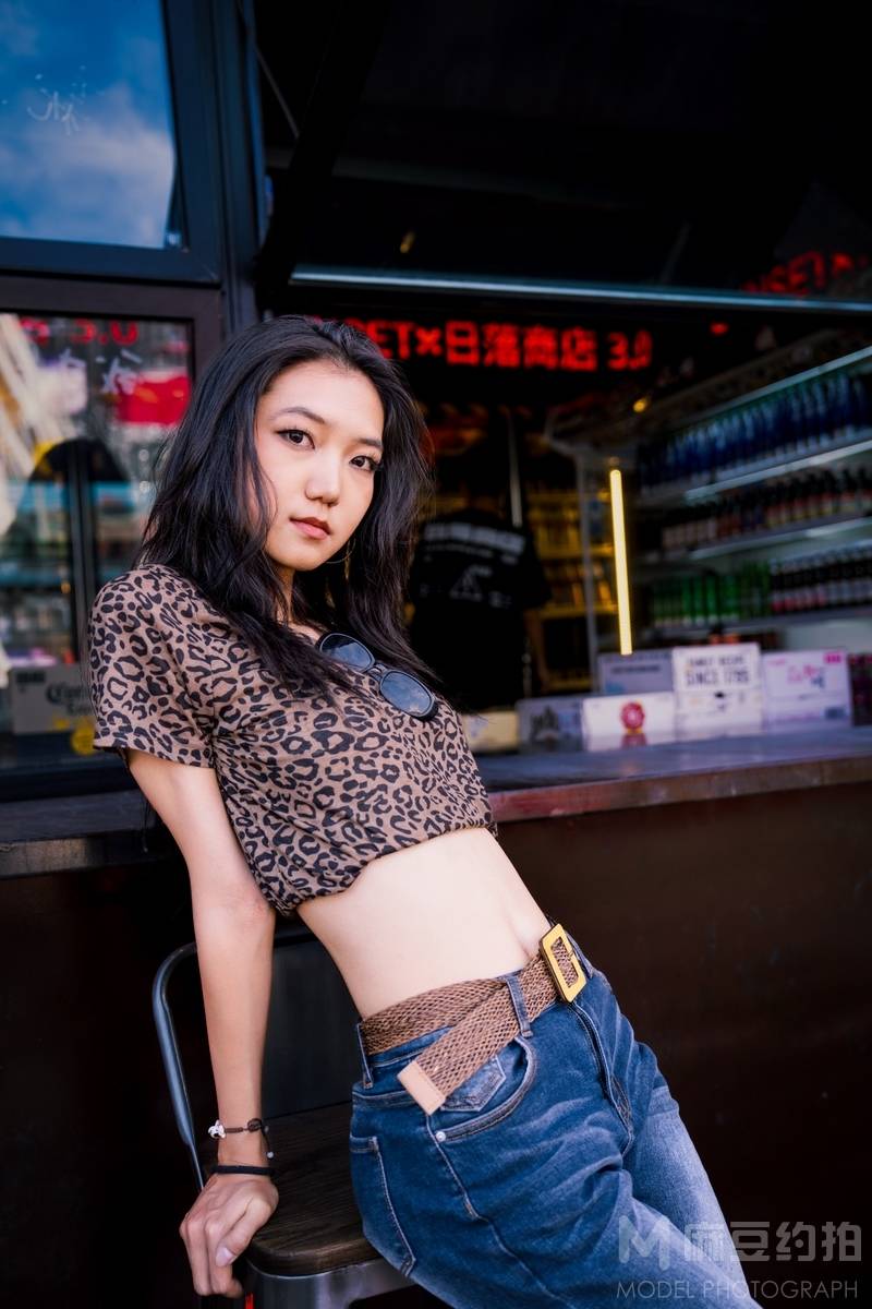 森系模特
