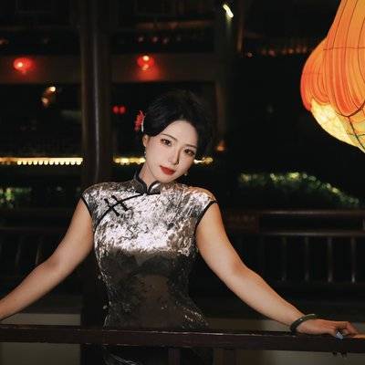 旗袍模特