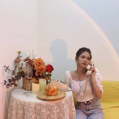 清新模特