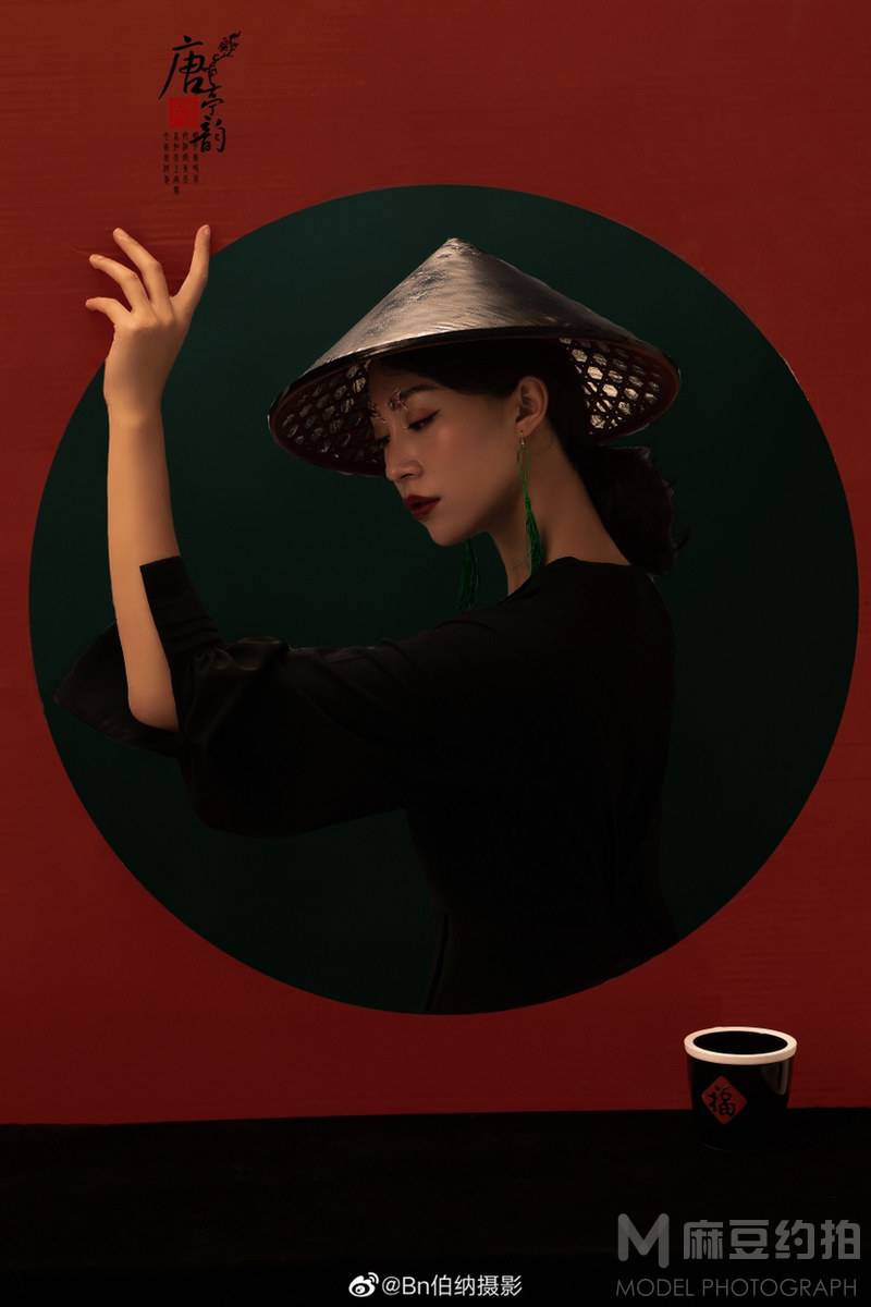 时尚模特