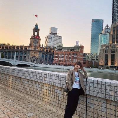 黑白模特