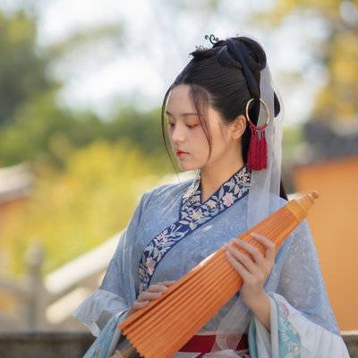 汉服模特