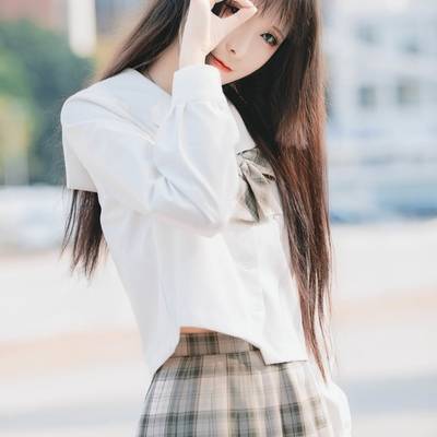 少女模特