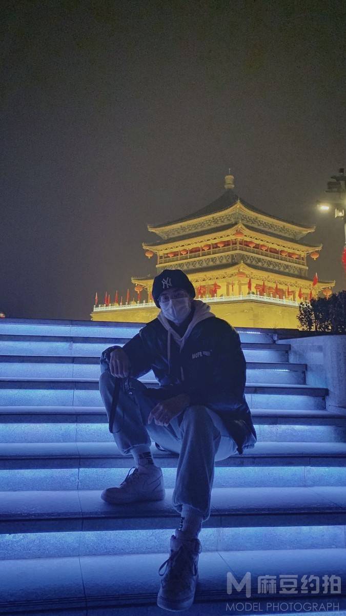 时尚模特