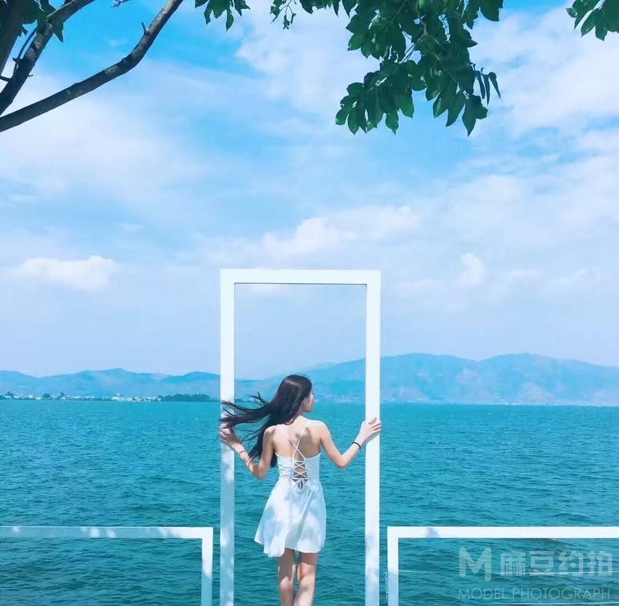 清新模特